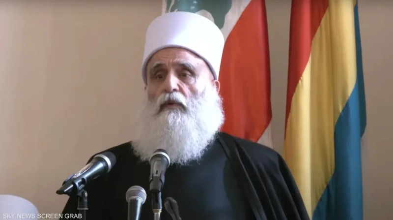 رئيس مشيخة عقل الدروز: الأحداث في السويداء محزنة.. والمسؤولية مشتركة بين الجميع