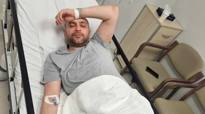 الغناء بالمسكنات.. تفاصيل ظهور حسام حبيب بالعكاز في السعودية