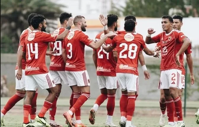 عاجل.. التشكيلة الأساسية للأهلي في المباراة الودية ضد إنبي.. شوبير ضمن التشكيل الأساسي