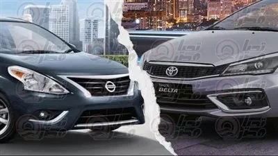 من ستبرز في 2025؟ نيسان صني أم تويوتا بيلتا؟