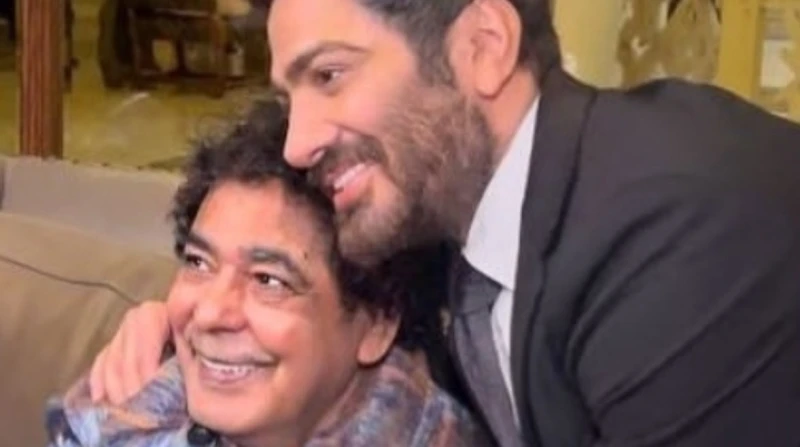 روتانا تلمح لأغنية جديدة تجمع منير وتامر حسني