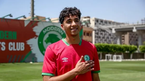مودرن سبورت يوقع عقداً مع محمد يسري، لاعب فريق المنصورة