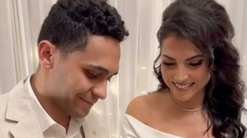 من هو خطيب ابنة نادية مصطفى؟