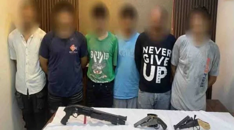 تسبب في قلق السكان.. تفاصيل فيديو “الطلقات النارية” في القليوبية