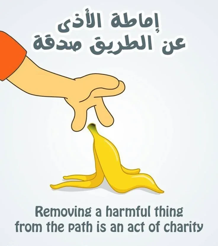ماذا تعرف عن إماطة الأذى عن الطريق؟.. عمل بسيط يدخلك الجنة إماطة الأذى عن الطريق من الأعمال التي حث عليها الإسلام ورغب فيها، فقد وردت العديد من الأحاديث النبوية التي تبين فضل هذا ا