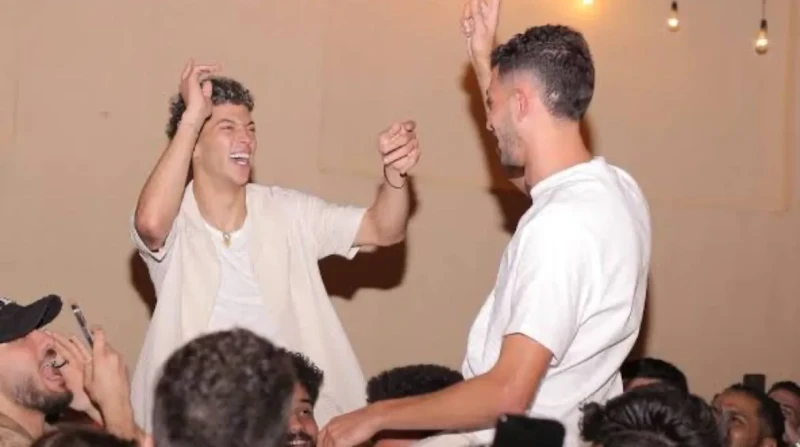 فتوح يحضر حفلاً في الساحل برفقة إمام عاشور بعد حصوله على إذن لعلة عمه