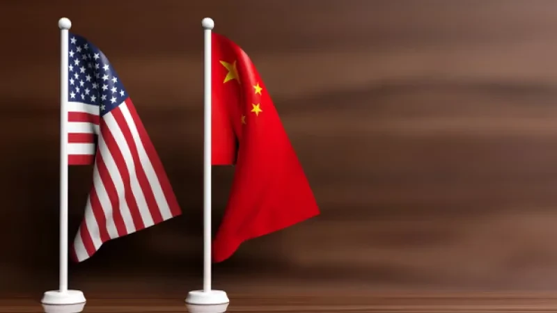 بدء الاجتماع بين وزيري خارجية الولايات المتحدة والصين