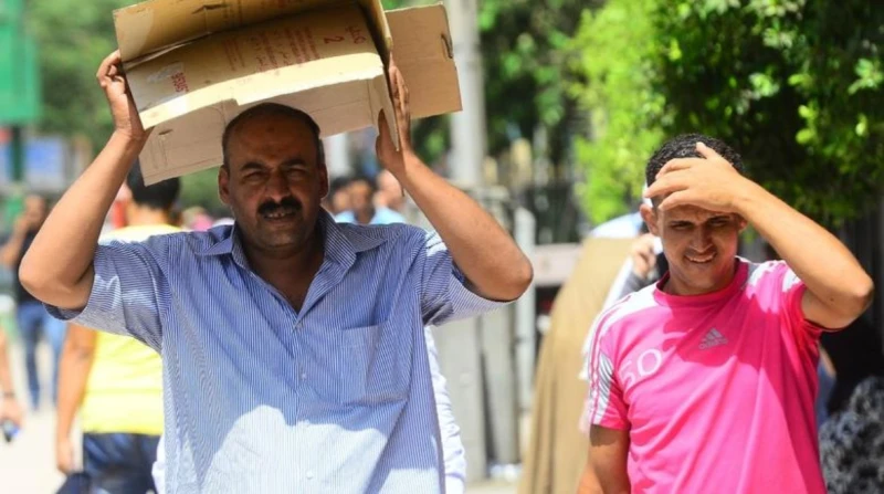 متى تنكسر موجة الحر؟.. “الأرصاد” تكشف موعد تحسن الطقس