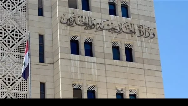 الخارجية السورية: التدخل الإسرائيلي يعد من العوامل الأساسية لتدهور الأمان في البلاد.