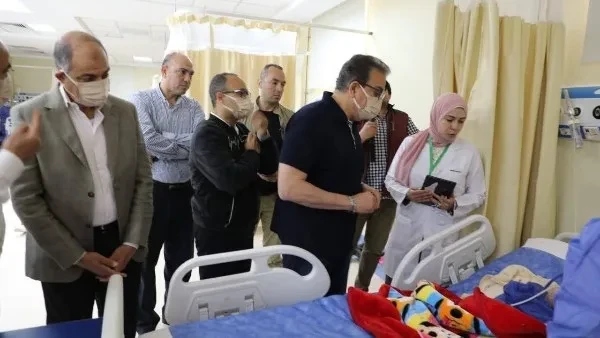 كدواني: صحة المواطن في مقدمة أولوياتنا.. ثورة صحية غير مسبوقة في المنيا