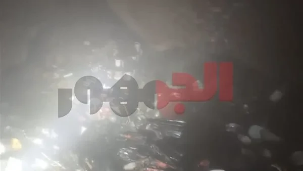 حرائق تتسبب في دمار جزء من طابق في مركز لبيع الأدوات المنزلية بالدرب الأحمر