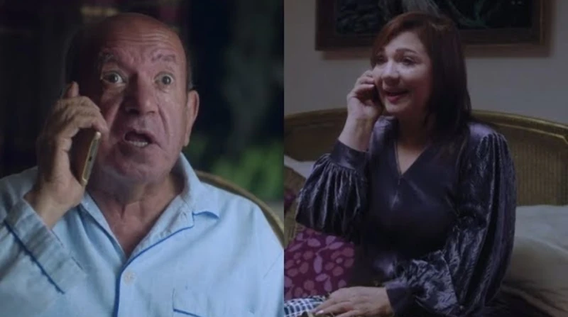 "فقدنا فنانا عبقريا".. عايدة رياض تودع لطفي لبيب بكلمات مؤثرة