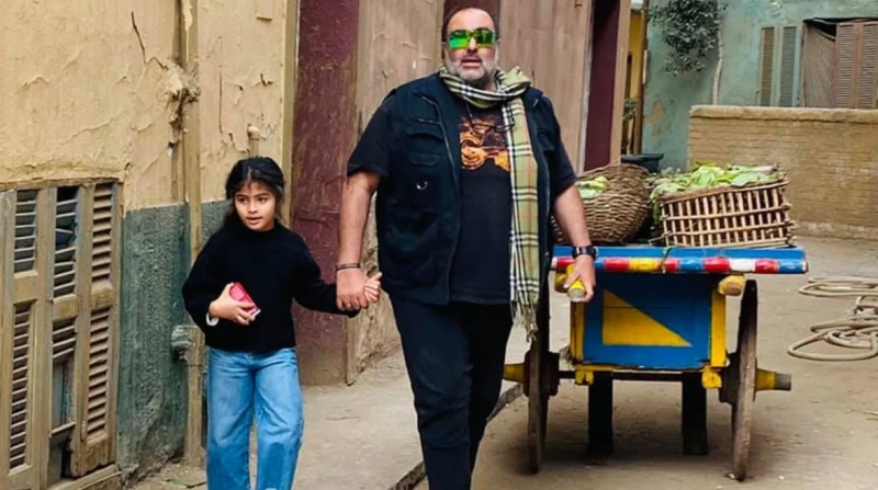 طيبة سامح عبدالعزيز.. ثمرة زواج استمر 3 سنوات من روبي