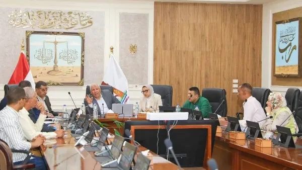 تحديثات حول قضايا التنظيم والتصالح وامتلاك الأراضي في الوادي الجديد