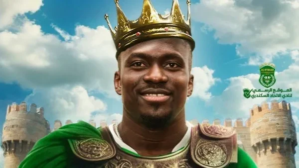 أحمد حسن يعلن عن فترة عقد الاتحاد السكندري مع اللاعب النيجيري جون إيبوكا