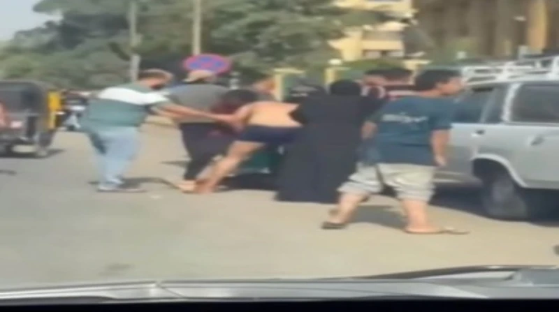 الداخلية تكشف تفاصيل فيديو "خناقة الشارع" بمدينة نصر