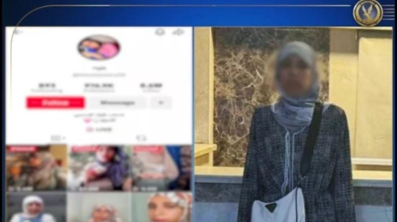 وسط حراسة مشددة.. وصول "علياء قمرون" إلى النيابة الاقتصادية بالقاهرة