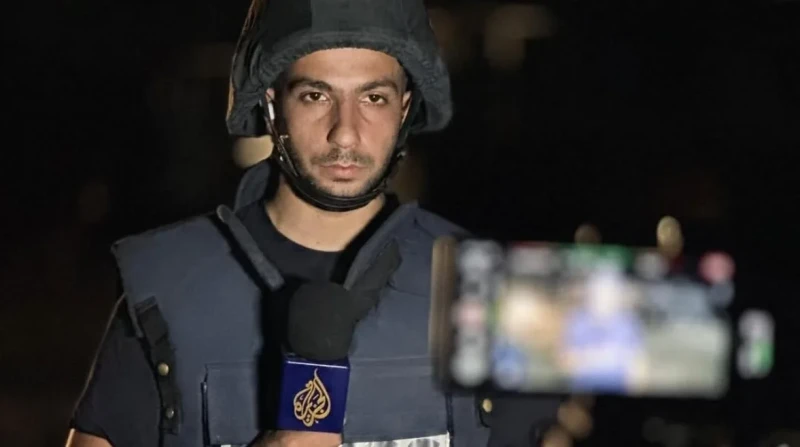 "من غزة إلى الجنة".. ابتسامة فريدة على الهواء أفسدها الاحتلال