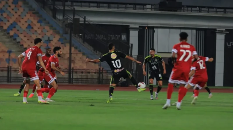 نتيجة مخيبة للأهلي بالتعادل ضد مودرن سبورت في أولى مبارياته بالدوري