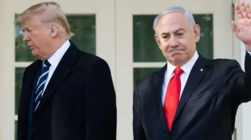 هل تصاعد انتقاد ترامب لحليفه المقرب نتنياهو؟.. الحكومة الإسرائيلية ترد على ذلك