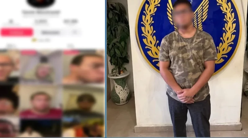 بعد المقاطع المثيرة للجدل.. وزارة الداخلية توضح تفاصيل القبض على البلوجر ‘طارق بلاك’