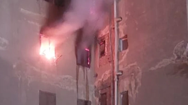 حريق يودي بحياة سيدة داخل منزلها في الفيوم