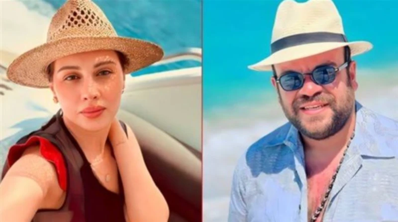 طرح البوستر الرسمي لفيلم "ماما وبابا" لياسمين رئيس ومحمد عبدالرحمن