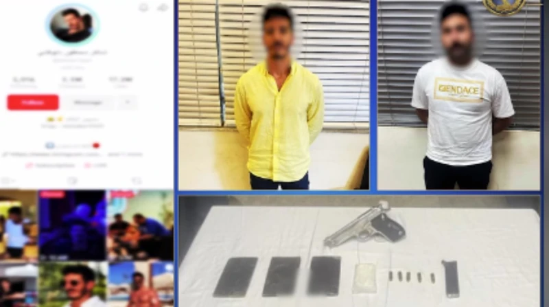 مخدرات وسلاح.. مفاجآت في منزل البلوجر شاكر ومدير أعماله