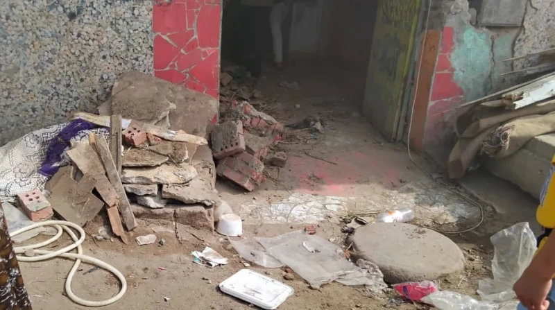 العثور على جثة طفل تحت ركام مبنى البراجيل المنهار