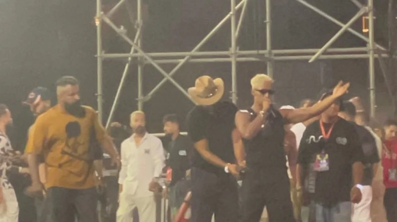 "هيقابل ربنا شهيد".. محمد رمضان يعلق على وفاة شخص في حادث بورتو مارينا