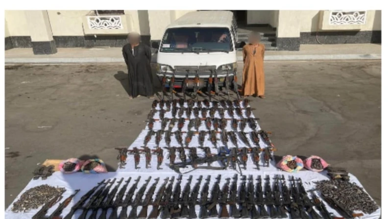 بـ22 مليون جنيه.. إحباط محاولة عنصرين شديدي الخطورة جلب أسلحة نارية