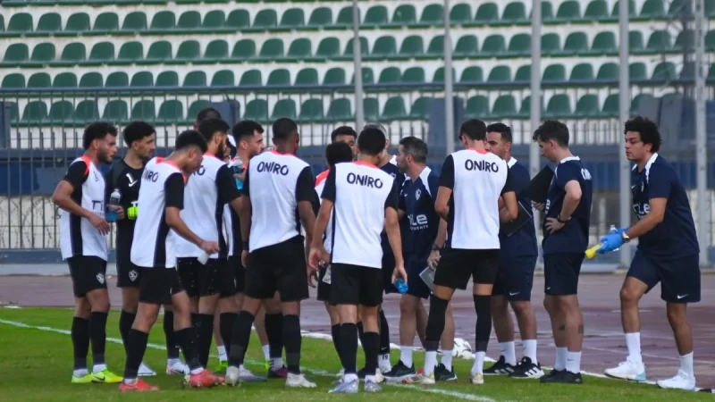 قرار غير متوقع من الزمالك بشأن لاعب الفريق قبل بداية الموسم الجديد