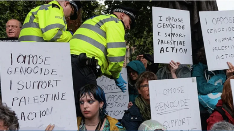 كاهنة، مسنّة، وطبيبة... بريطانيا تستهدف المتعاطفين مع فلسطين بشكل شامل