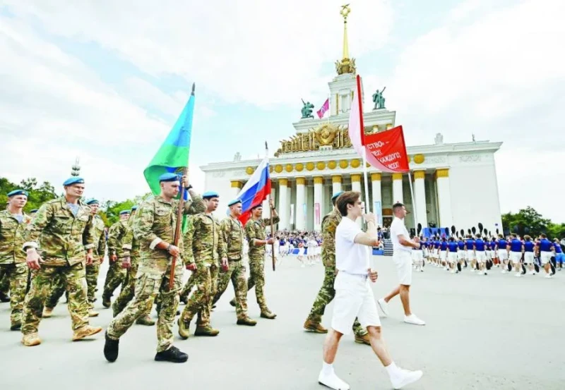 ترامب وبوتين يجتمعان في ألاسكا للتباحث بشأن أوكرانيا