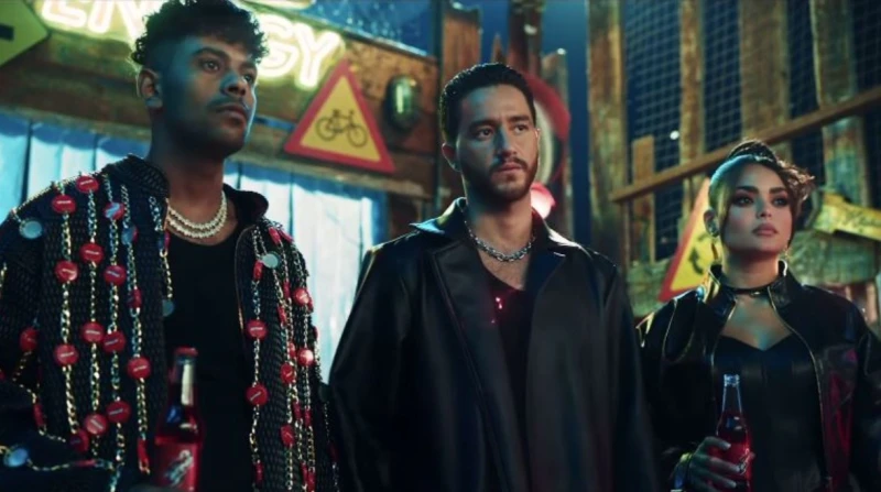 في إعلان جديد.. "كهارب" عفروتو تخطف الأنظار من أحمد مالك وأسماء جلال