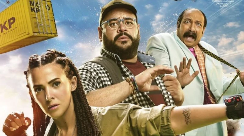 "الشاطر" ينافس "روكي الغلابة" على المركز الأول.. كم بلغت الإيرادات؟