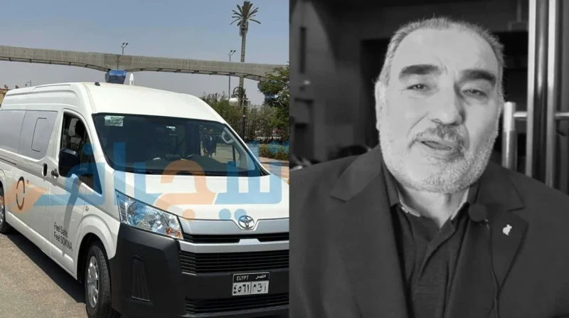 جنازة سيد صادق بدون حضور مشاهير الفن (صور)