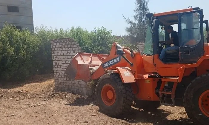 محافظ كفر الشيخ ي启动 الحملة الـ27 لإزالة المخالفات وحماية ممتلكات الدولة