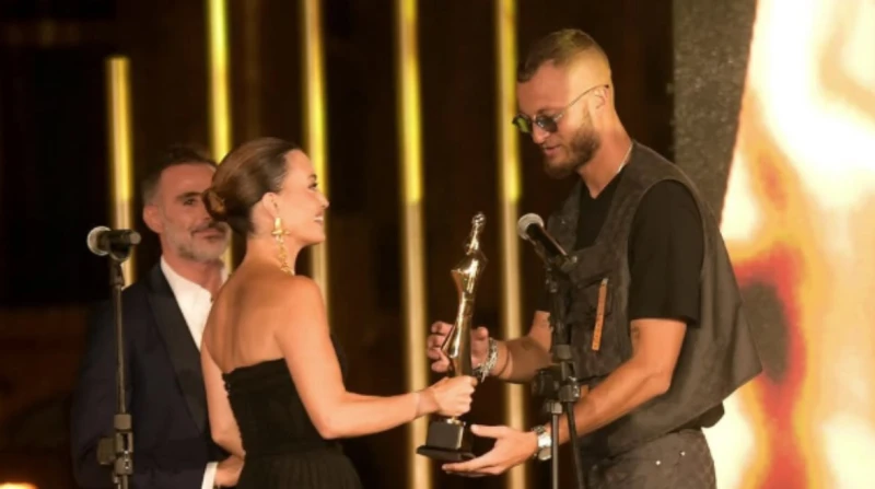 مروان موسى يحصد جائزة أفضل رابر في "بياف 2025"