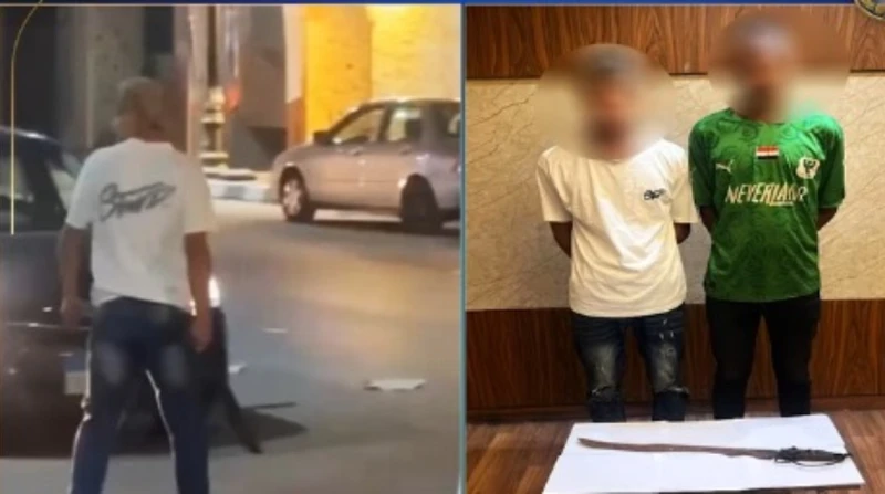 الأمن يكشف ملابسات فيديو مشاجرة مسلحة بالغربية