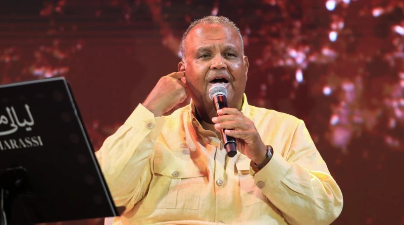 ما أروعك.. نبيل شعيل يتألق في مصر بعد غياب 16 عامًا (صور)