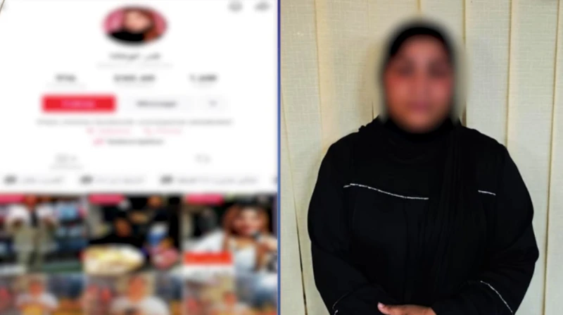 ألفاظ خادشة للحياء.. القبض على البلوجر "قمر الوكالة"