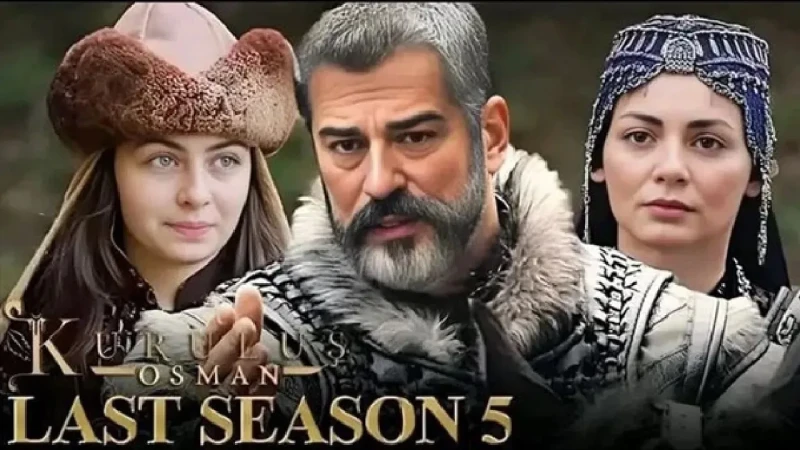 الموسم السابع من مسلسل المؤسس عثمان، الحلقة 195، في عام 2025