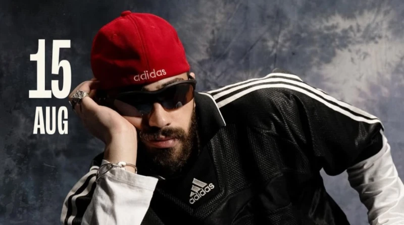 الرابر شهاب يستعد لإشعال أجواء مهرجان العلمين 2025