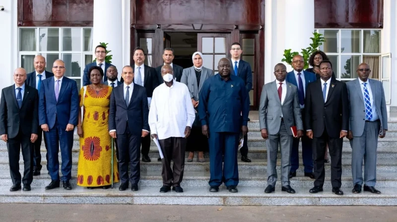 مياه النيل مسألة حيوية وسنضمن سلامتنا المائية