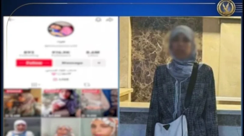 تحت حماية مشددة.. وصول "علياء قمرون" إلى النيابة الاقتصادية في القاهرة