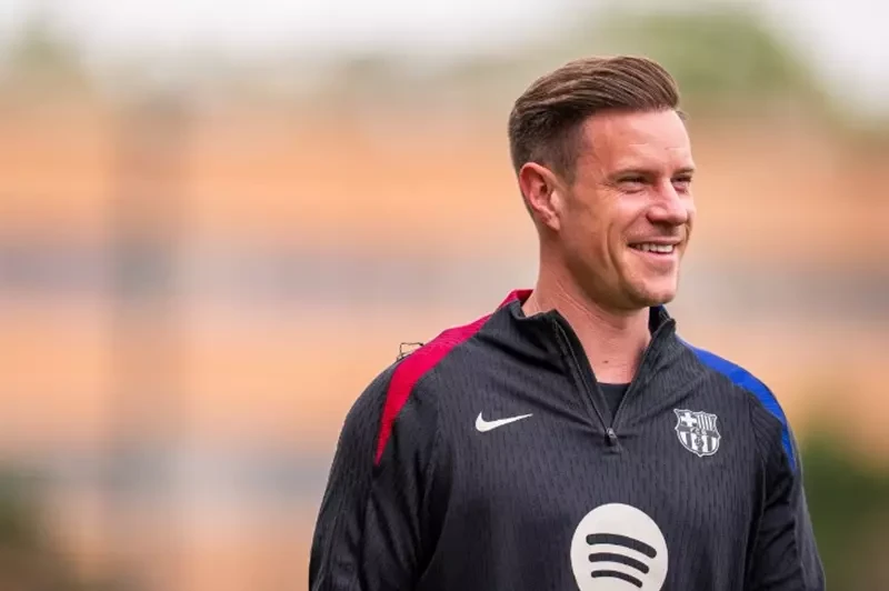 برشلونة يرفع التقرير الطبي لتير شتيجن إلى رابطة الدوري الإسباني