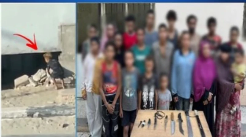 “الثقب الأسود”.. الداخلية تكشف تفاصيل مداهمة وكر الجريمة في الجيزة