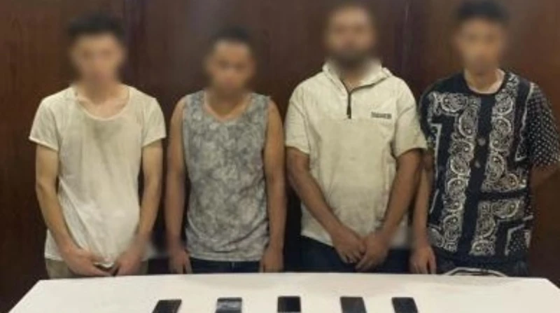 ضبط 7 أشخاص نفذوا 23 واقعة سرقة في القاهرة.. صور