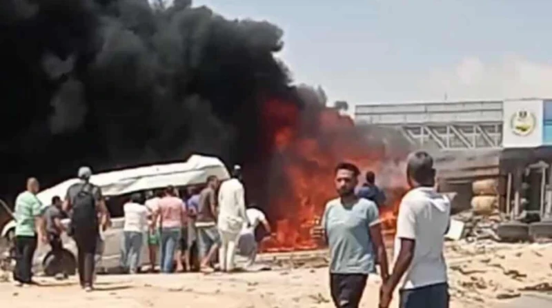 ننشر أسماء 18 مصابا ومتوفيين في حادث طريق مطروح